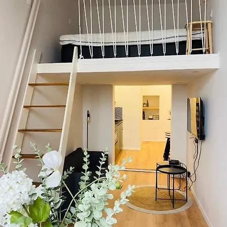 Vieux Charmante Mezzanine Apartment *